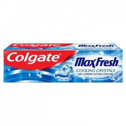 COLGATE PASTA 100ML MAX FRESH COOLING CRYSTALS MINT