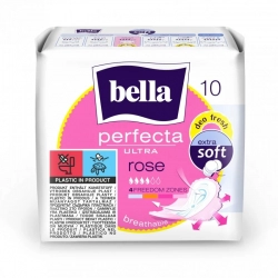 BELLA PODPASKI PERFECTA 10 FRESH DEO ROSE